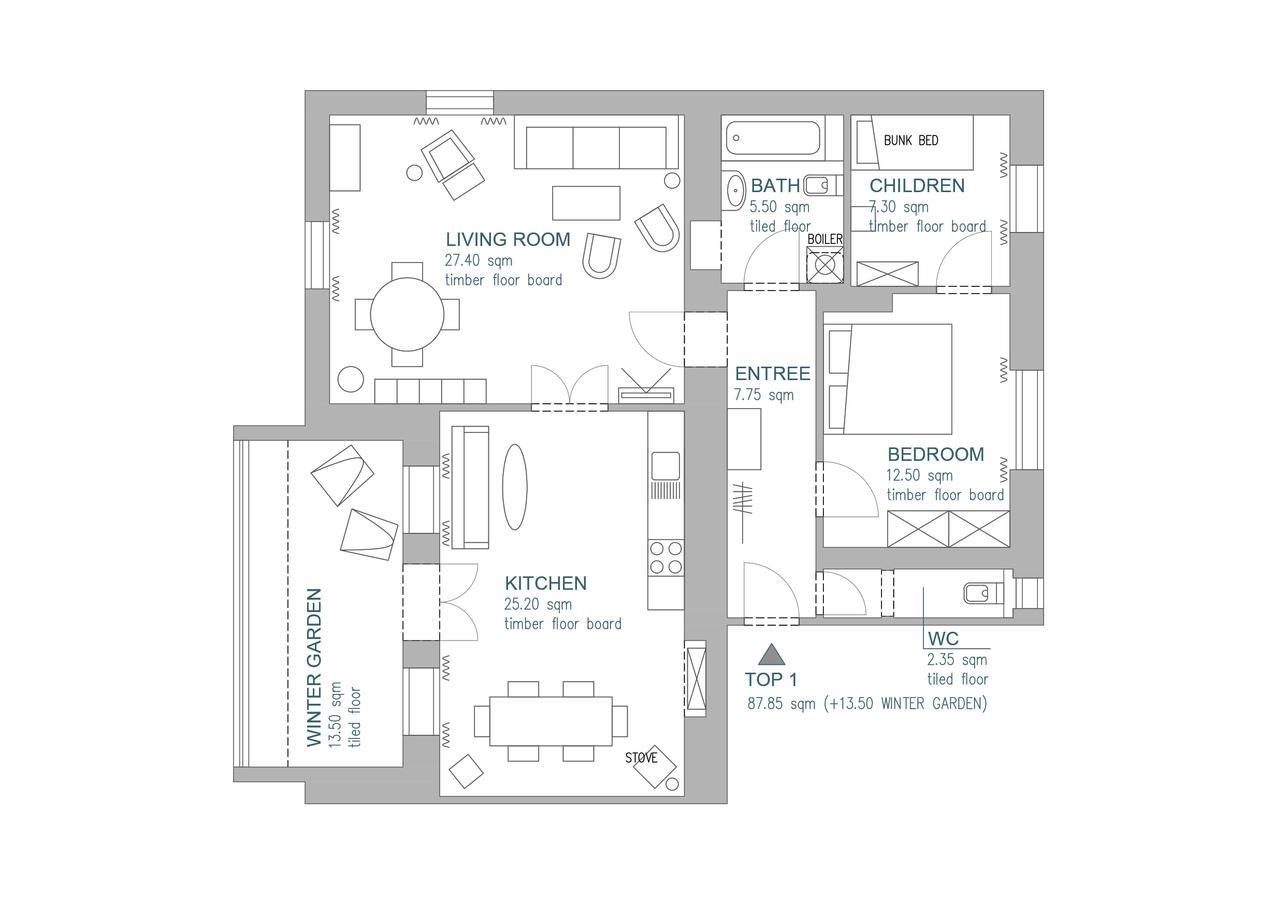 Landhaus Blauer Spatz Reichenau An Der Rax Apartment Ngoại thất bức ảnh